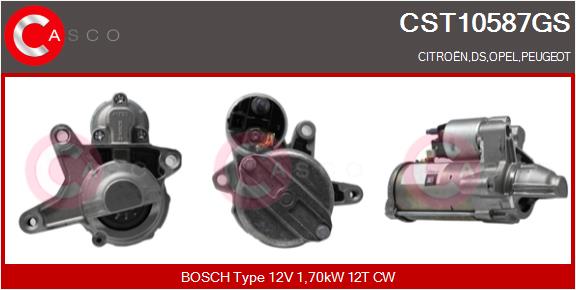 CASCO CST10587GS Genuine...