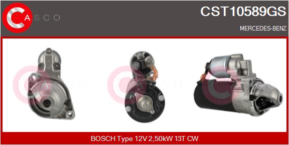 CASCO CST10589GS Genuine...