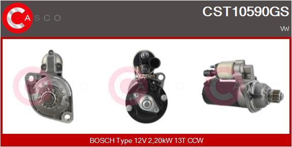 CASCO CST10590GS Genuine...
