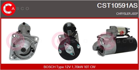 CASCO CST10591AS Brand New...