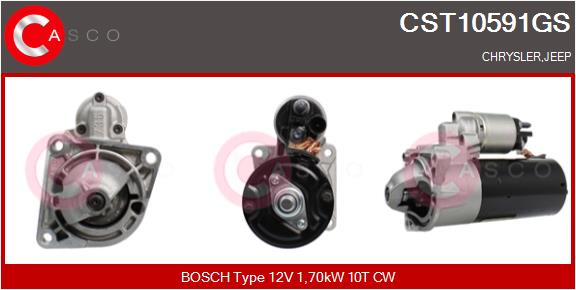 CASCO CST10591GS Genuine...