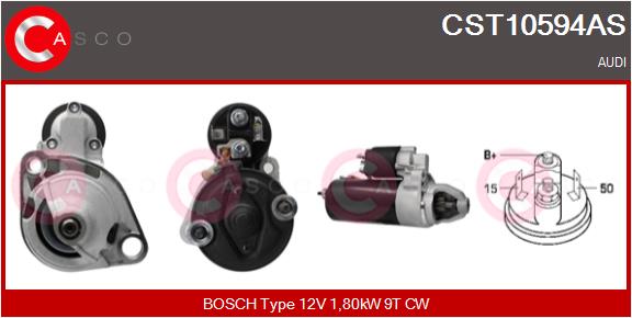CASCO CST10594AS Brand New...