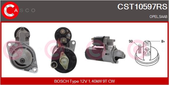 CASCO CST10597RS Reman...