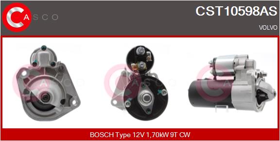 CASCO CST10598AS Brand New...