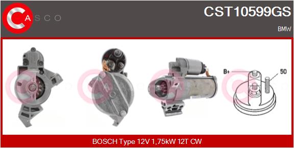 CASCO CST10599GS Genuine...