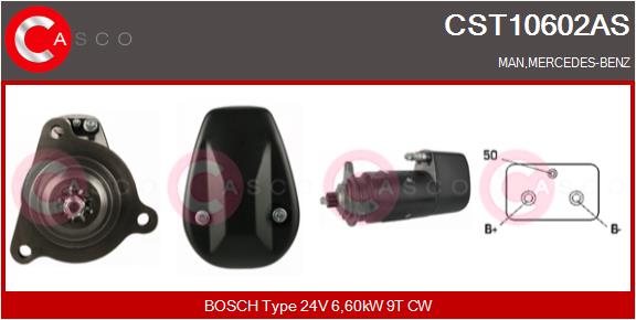 CASCO CST10602AS Brand New...