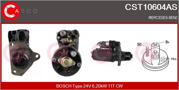 CASCO CST10604AS Brand New...