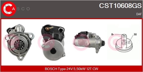 CASCO CST10608GS Genuine...