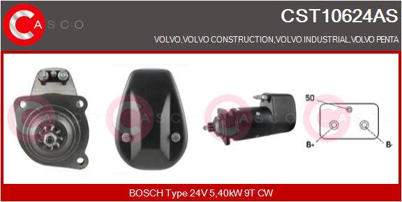 CASCO CST10624AS Brand New...