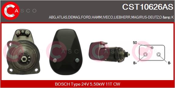 CASCO CST10626AS Brand New...