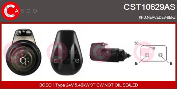 CASCO CST10629AS Brand New...