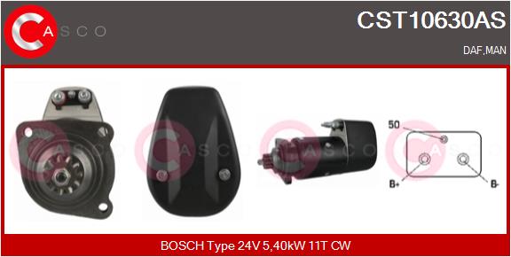 CASCO CST10630AS Brand New...
