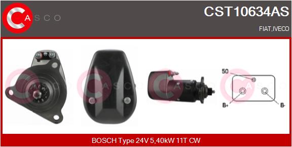 CASCO CST10634AS Brand New...