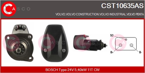 CASCO CST10635AS Brand New...