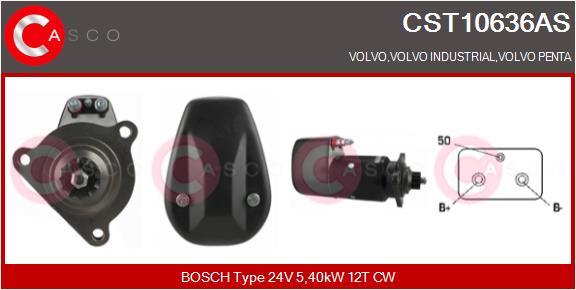 CASCO CST10636AS Brand New...
