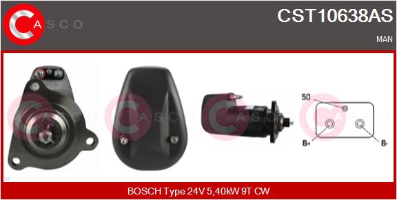 CASCO CST10638AS Brand New...