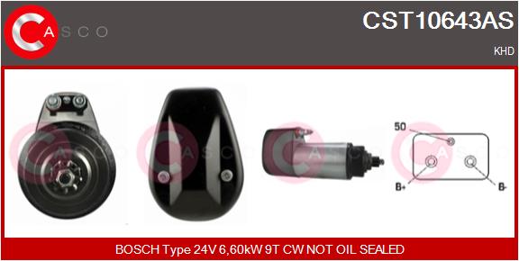 CASCO CST10643AS Brand New...