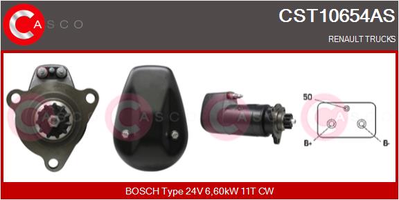 CASCO CST10654AS Brand New...