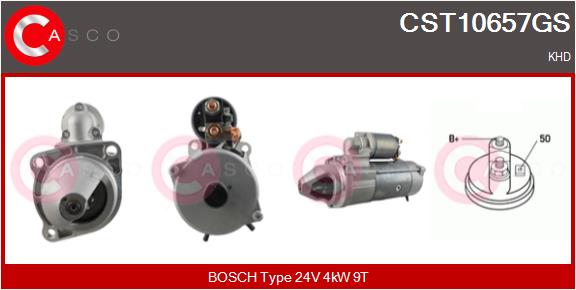 CASCO CST10657GS Genuine...
