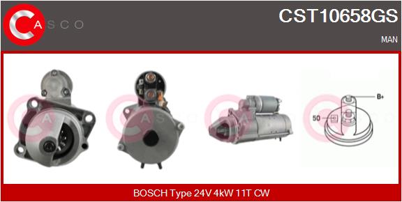 CASCO CST10658GS Genuine...