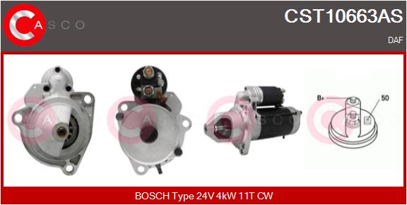 CASCO CST10663AS Brand New...