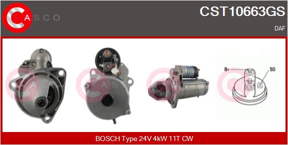 CASCO CST10663GS Genuine...