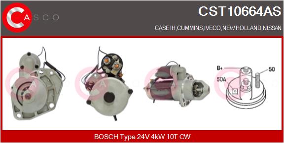 CASCO CST10664AS Brand New...