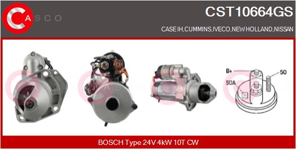 CASCO CST10664GS Genuine...