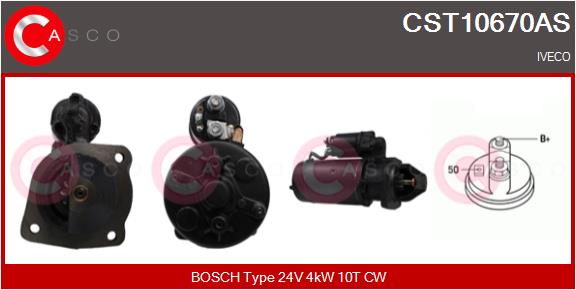 CASCO CST10670AS Brand New...