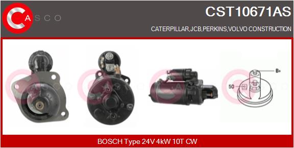 CASCO CST10671AS Brand New...