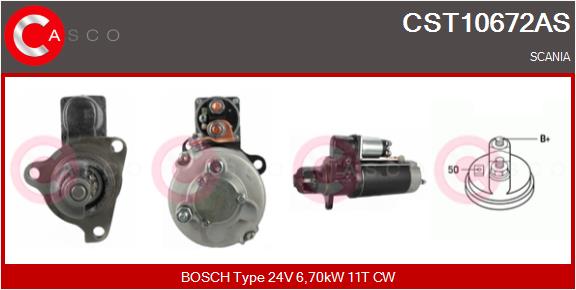 CASCO CST10672AS Brand New...