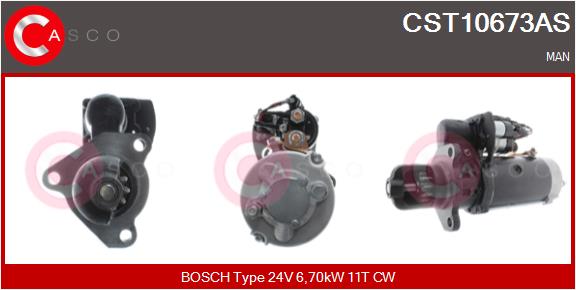 CASCO CST10673AS Brand New...