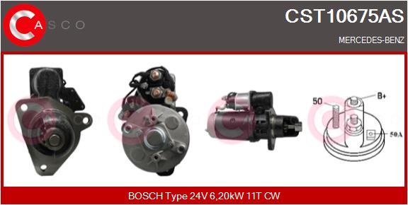 CASCO CST10675AS Brand New...
