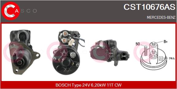 CASCO CST10676AS Brand New...