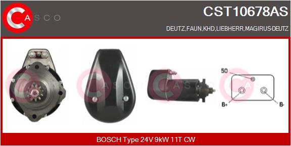 CASCO CST10678AS Brand New...