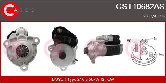 CASCO CST10682AS Brand New...