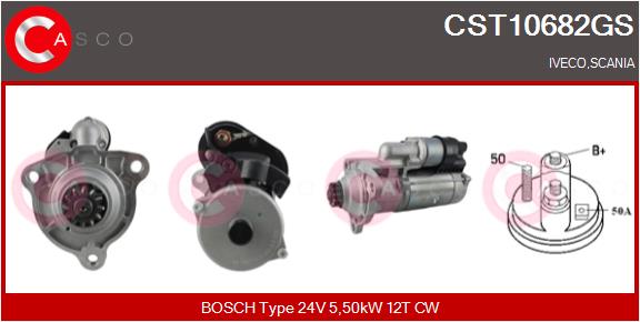 CASCO CST10682GS Genuine...