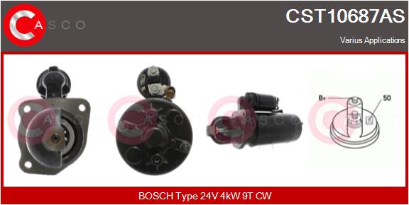 CASCO CST10687AS Brand New...