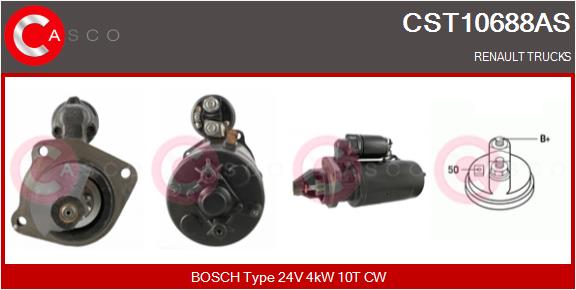 CASCO CST10688AS Brand New...