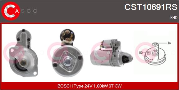 CASCO CST10691RS Reman...