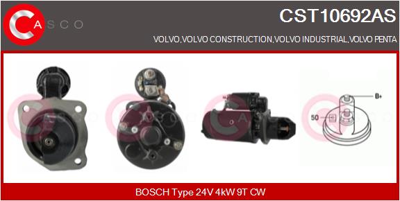 CASCO CST10692AS Brand New...