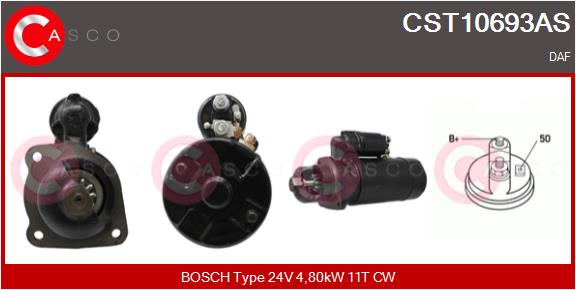 CASCO CST10693AS Brand New...