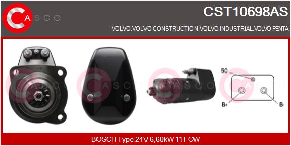 CASCO CST10698AS Brand New...