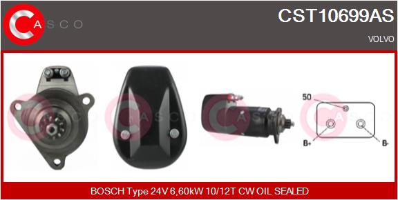 CASCO CST10699AS Brand New...