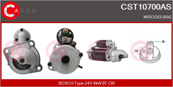 CASCO CST10700AS Brand New...