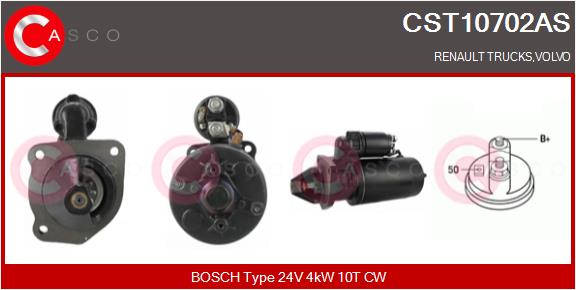 CASCO CST10702AS Brand New...