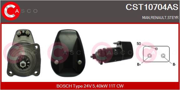 CASCO CST10704AS Brand New...