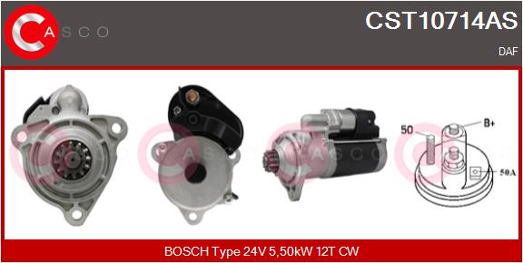 CASCO CST10714AS Brand New...