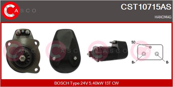 CASCO CST10715AS Brand New...