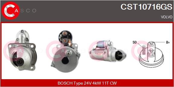 CASCO CST10716GS Genuine...